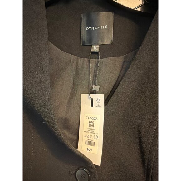 NWT Dynamite Hourglass Blazer Size XXS - Picture 2 of 3